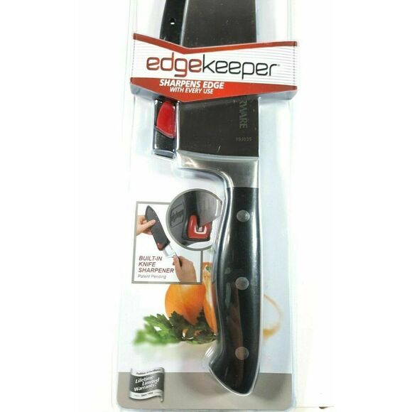 Farberware Forged Chef Knife 8" Professional Chef Knife Built-In Sharpener - Picture 3 of 3